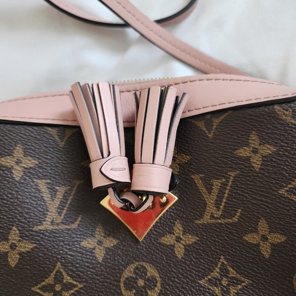 Louis Vuitton 2019 Monogram Saintonge Bag Pink and Brown - Picture 4 of 14